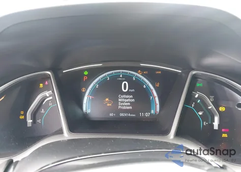 2019 Honda Civic Ex from USA, damaged, VIN 19XFC1F34KE000327